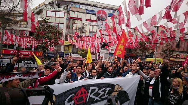 As it happened: Turkey marks tense May Day as police enforce lockdown in central Istanbul
