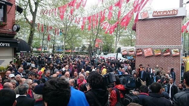 As it happened: Turkey marks tense May Day as police enforce lockdown in central Istanbul