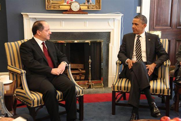 Iraqi Kurdish president to visit Washington next week