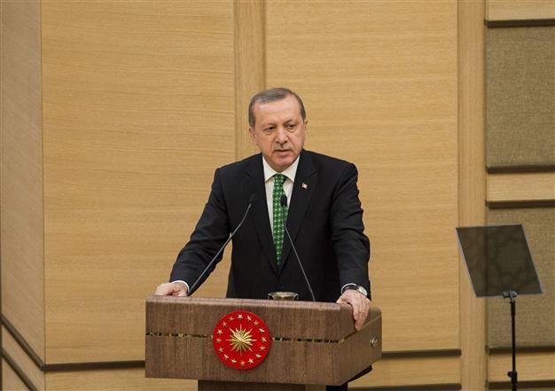 Erdoğan: HDP, Gülen community in a dirty collusion before polls