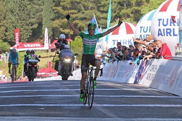 Spanish cyclist wins sixth stage in Tour of Turkey