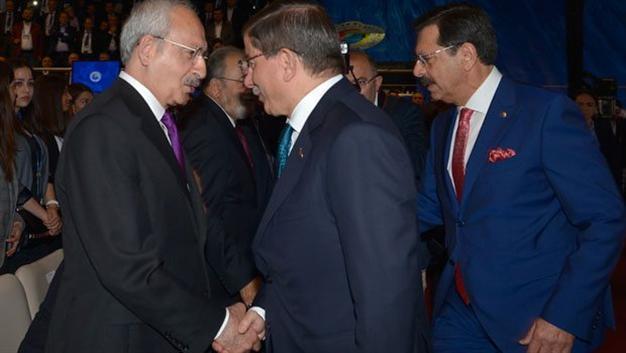 Turkish PM, main opposition leader lock horns over economy