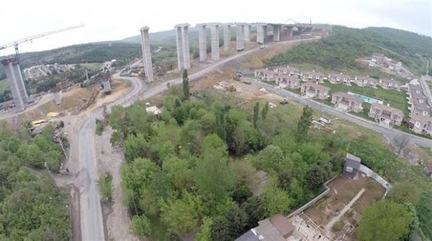 Istanbuls third bridge connects Europe, Asia