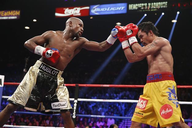 Mayweather wins decision in richest fight ever