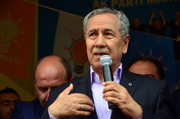 Deputy PM Arınç urges gov’t to fight smartly and conscientiously against ‘parallel structure’
