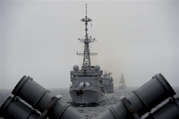 NATO starts anti submarine exercise in North Sea as tension with Russia rise