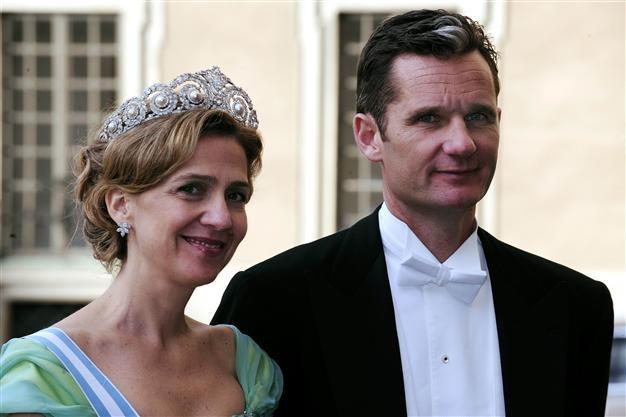 Spain’s indicted princess faces asset block