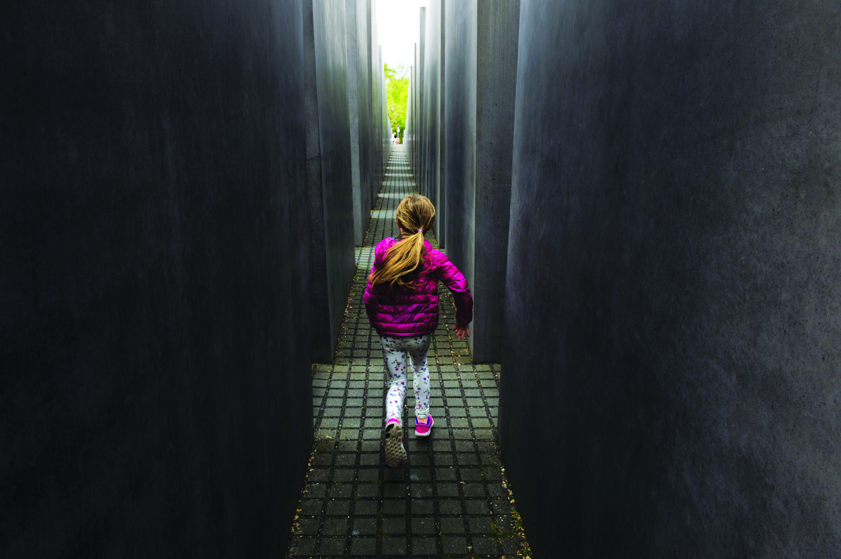 Memorial of Murdered Jews in Berlin a top tourist draw