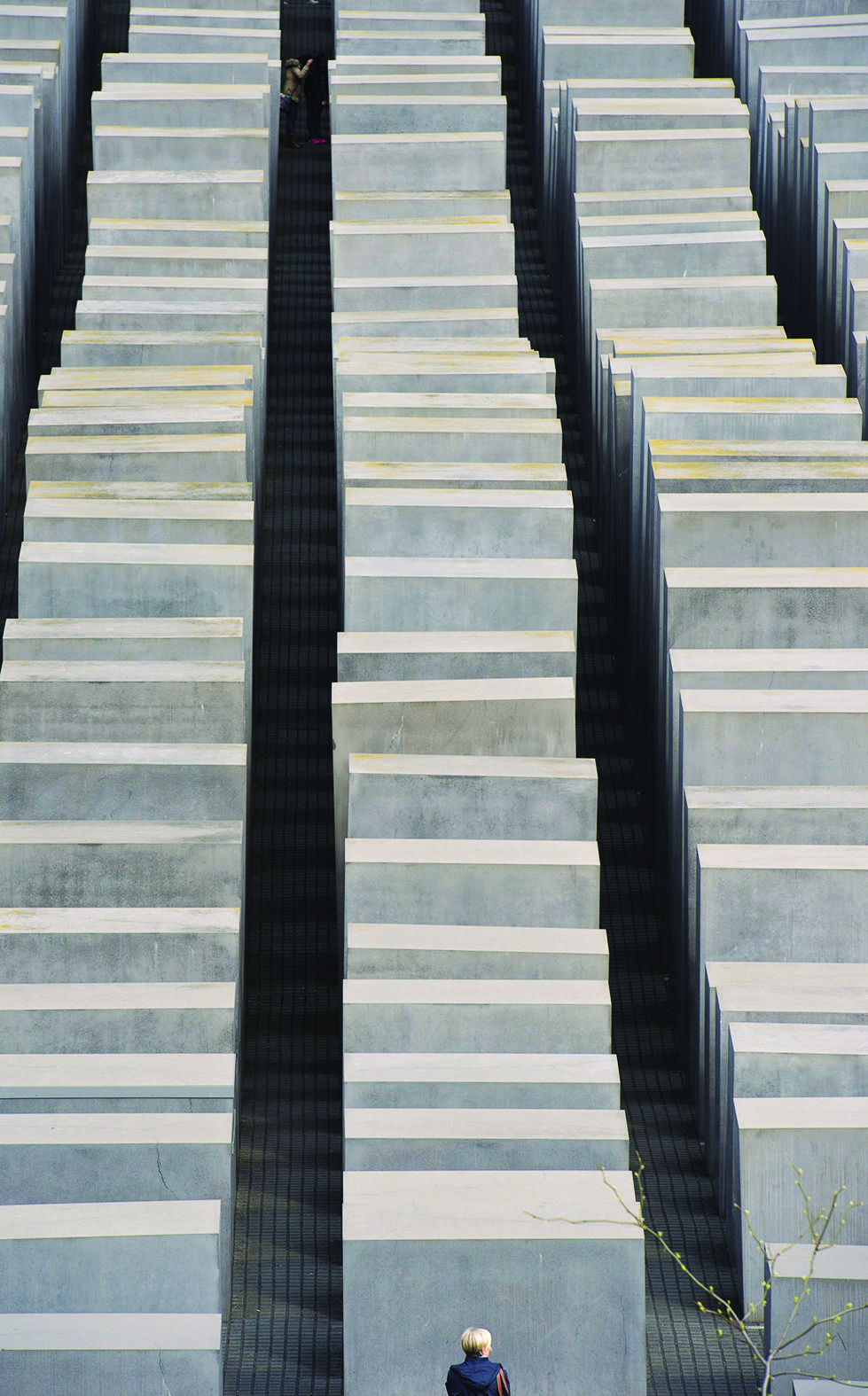 Memorial of Murdered Jews in Berlin a top tourist draw