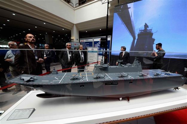 Turkey signs contract for locally-made landing platform dock
