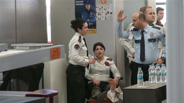Four injured in ceiling collapse at Istanbul airport: reports