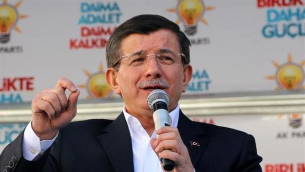 Turkish PM Davutoğlu: Turkey will not intervene in Syria