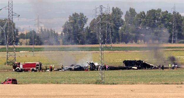 Germany grounds Airbus A400M after Spain crash