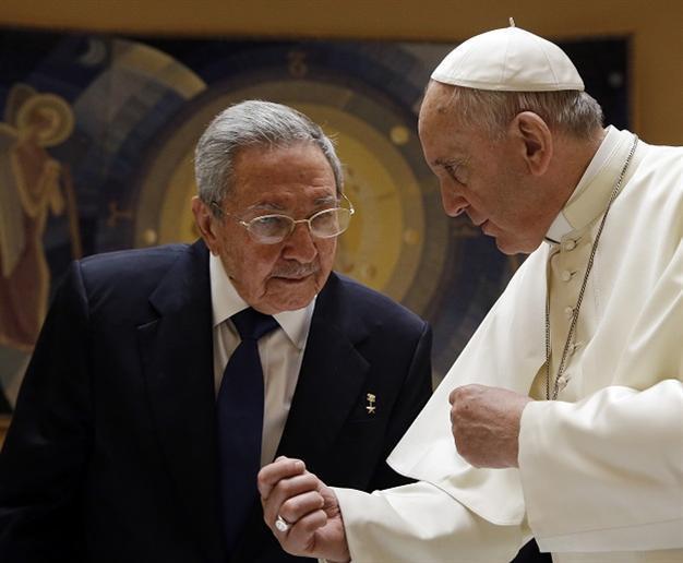 Castro: This pope’s so impressive, I might return to church