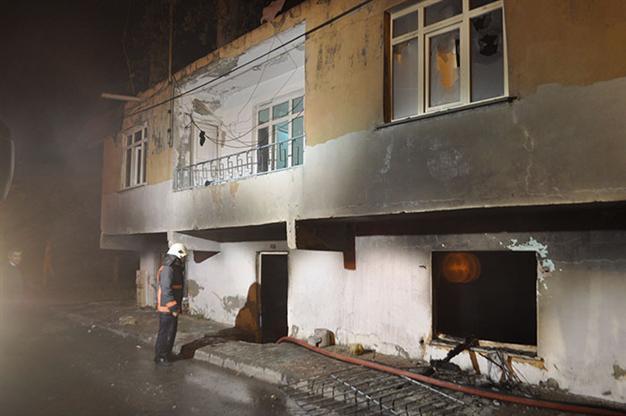 House used by Syrians torched ‘by locals’ in Istanbul