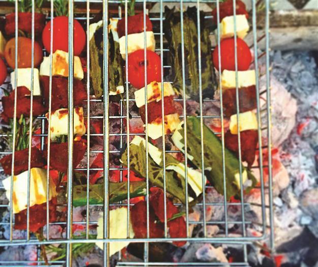 Hellish Halloumi in Cyprus