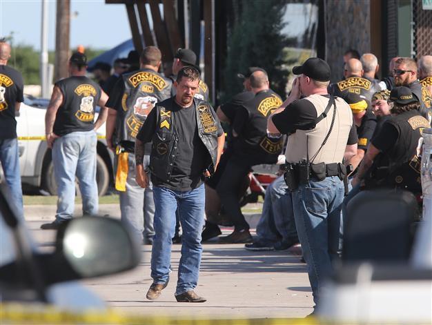 Police: 9 dead in Texas shooting all members of biker gangs