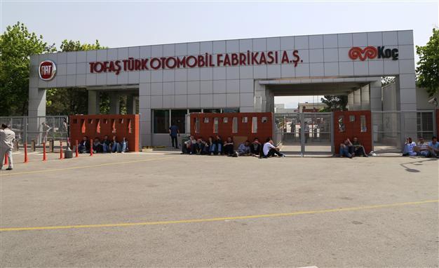 Car manufacturer Tofaş halts production amid growing labor strike in ‘Turkey’s Detroit’