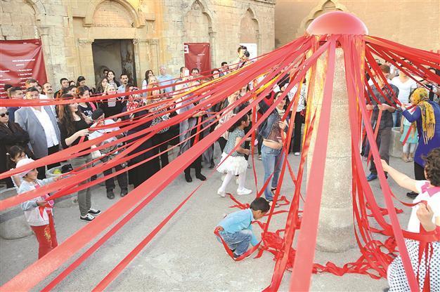 Mardin Biennial starts at monastery