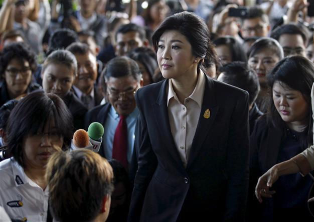 Ousted Thai PM proclaims innocence as criminal trial starts