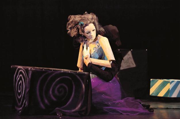 World puppets in İzmir