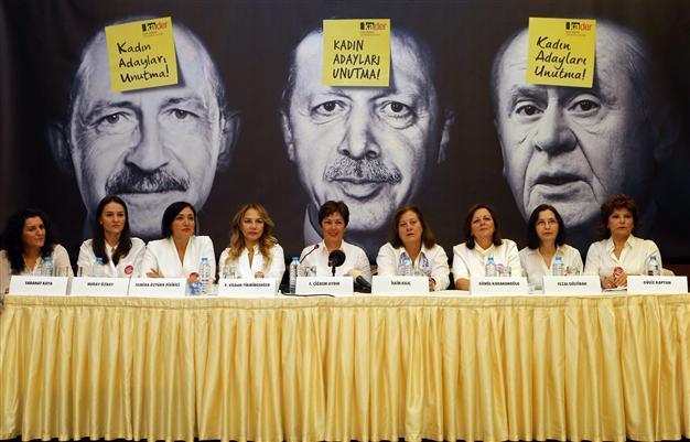 Women underrepresented in Turkey’s top state posts