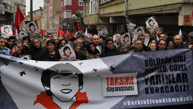 Thousands march for youngest Gezi victim