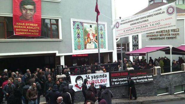 Thousands march for youngest Gezi victim