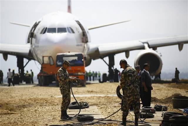 Nepal airport re-opens after four-day shutdown