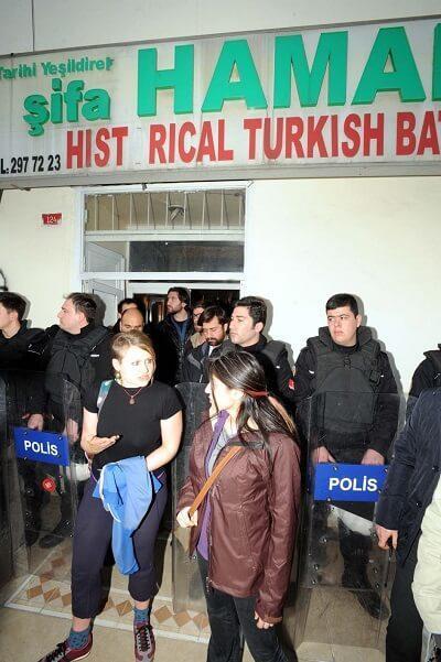 Erasmus students sexually abused at touristic hamam in Istanbul