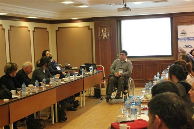 Turkey’s Changemakers: The voice of disability rights: Süleyman Akbulut