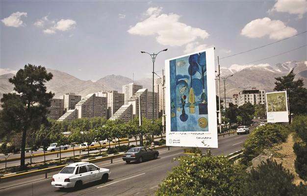 With Matisse and Van Gogh, Tehran gets a makeover