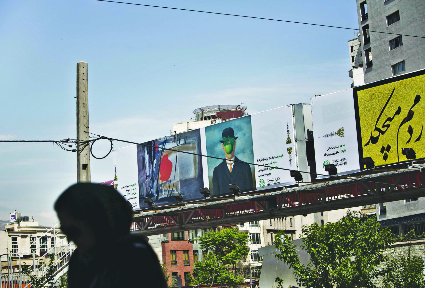 With Matisse and Van Gogh, Tehran gets a makeover