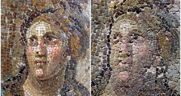 Mosaics in Turkey’s south were not ‘botched,’ says restorer