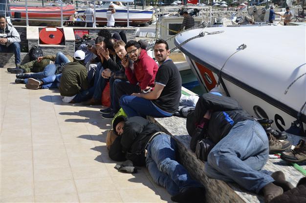 Turkey captures 126 migrants in Edirne heading to Europe