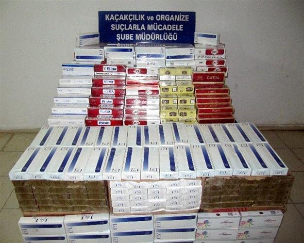 Cigarettes smuggled from Georgia, Northern Iraq, Bulgaria