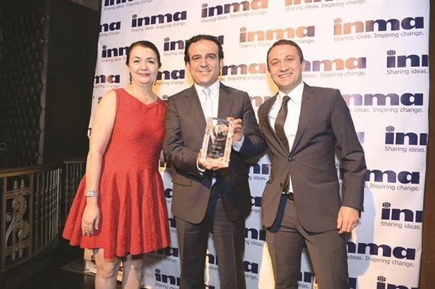 Hürriyet World gets six INMA Awards in New York