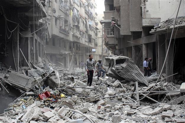 Syria war crimes justice unlikely despite evidence: experts