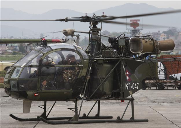 Nepal rescuers find 3 bodies near crashed US chopper