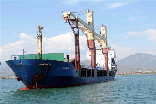 Turkish owned ship was en route to Tobruk with declared cargo: spokesperson