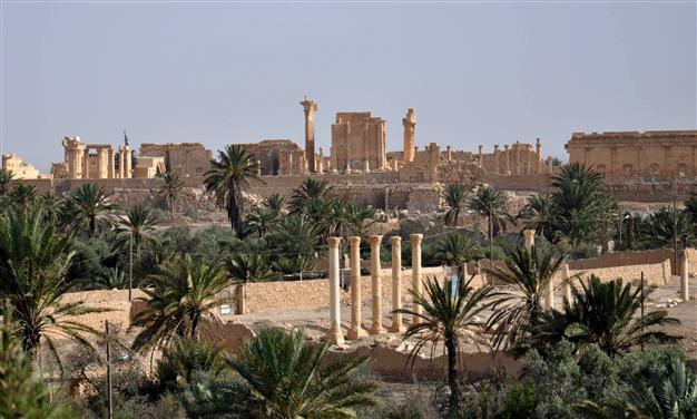 ISIL enters Palmyra city limits in Syria: Monitor