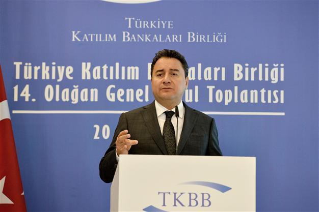 Turkey ready to put up capital for Islamic megabank: Deputy PM Babacan