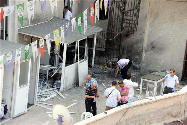 One suspect identified in bombing of HDP branches