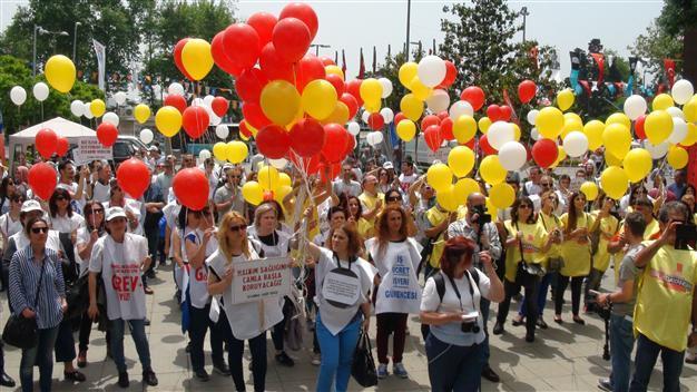 Physicians begin three-day strike across Turkey