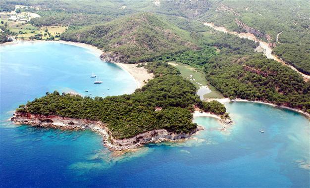 Hotel construction in Phaselis canceled