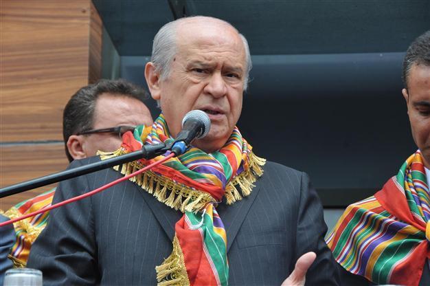 ‘I do not recognize Erdoğan as president,’ MHP head says