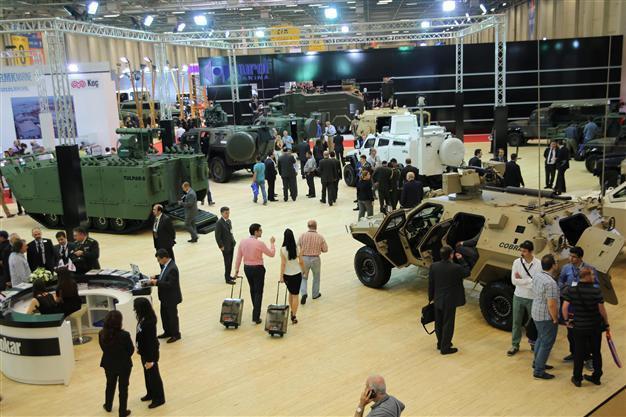 Turkey’s defense industry exports value up slightly in 2015