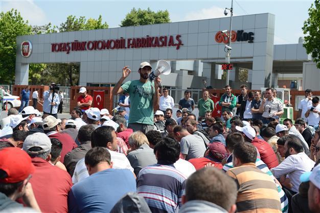 Manufacturing activities resume in two car companies, halt in another amid labor protests