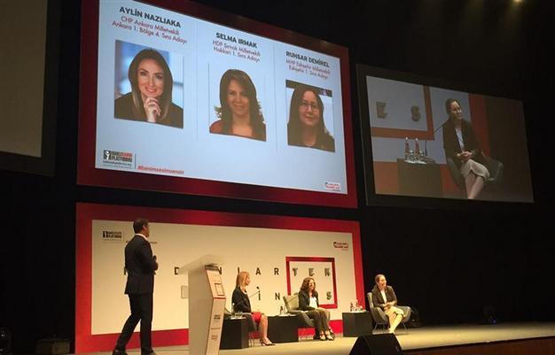 Turkish women speak with ‘single voice’
