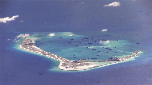 US-Chinese tensions over ‘islands’ rising